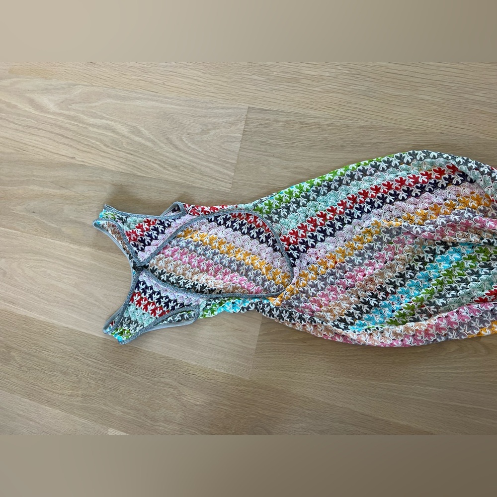 Missoni Mare Open Back Maxi IT36 - Picture 4 of 10
